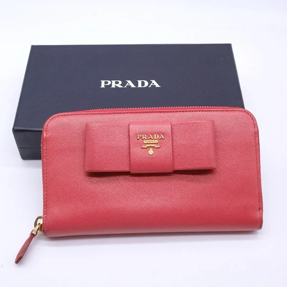 🍓PRADA Saffiano Wallet - Picture 2 of 11